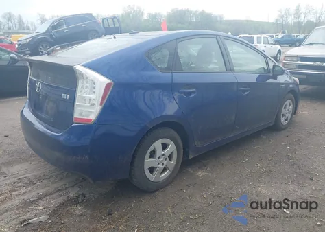 2011 Toyota Prius Four из США, поврежденный, VIN JTDKN3DU5B5335656